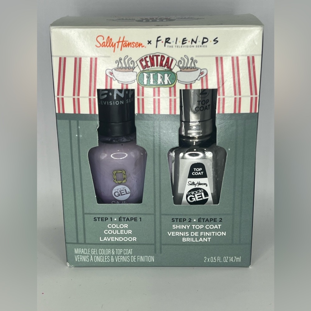 Sally Hansen x Friends Central Perk Gel Nail Polish Set